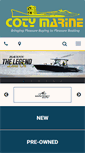 Mobile Screenshot of cotymarine.com